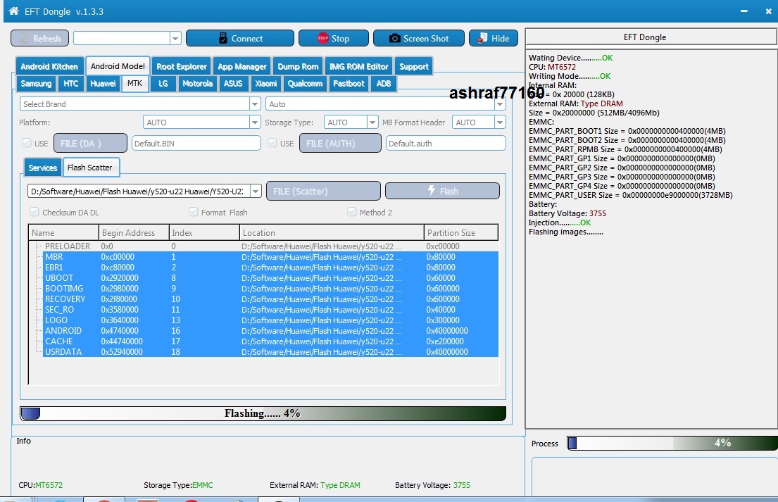 EFT Dongle Success Reports by ashraf77160