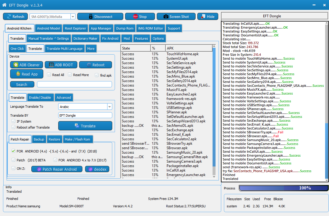 EFT Dongle Success Reports ...MarwanMobile