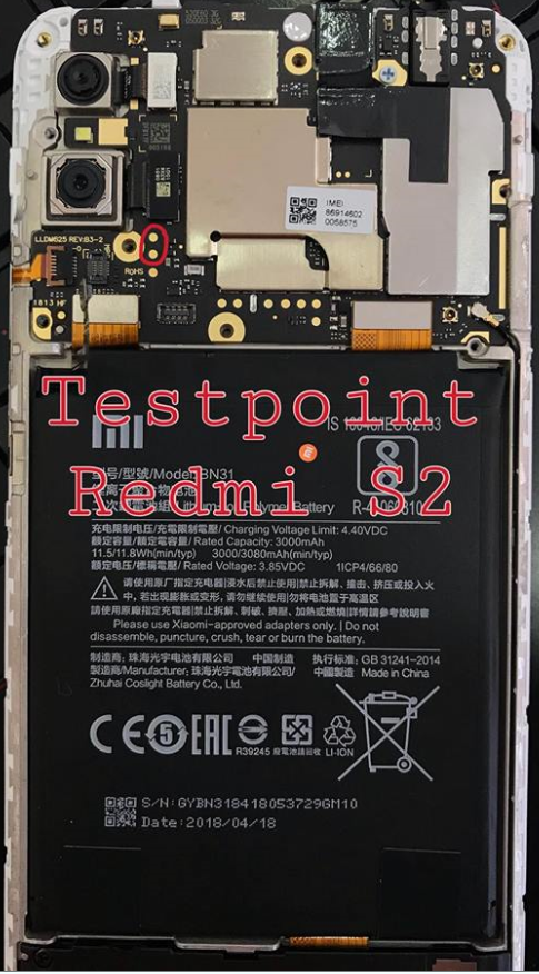    FRP  Xiaomi Redmi S2 Redmi Y2