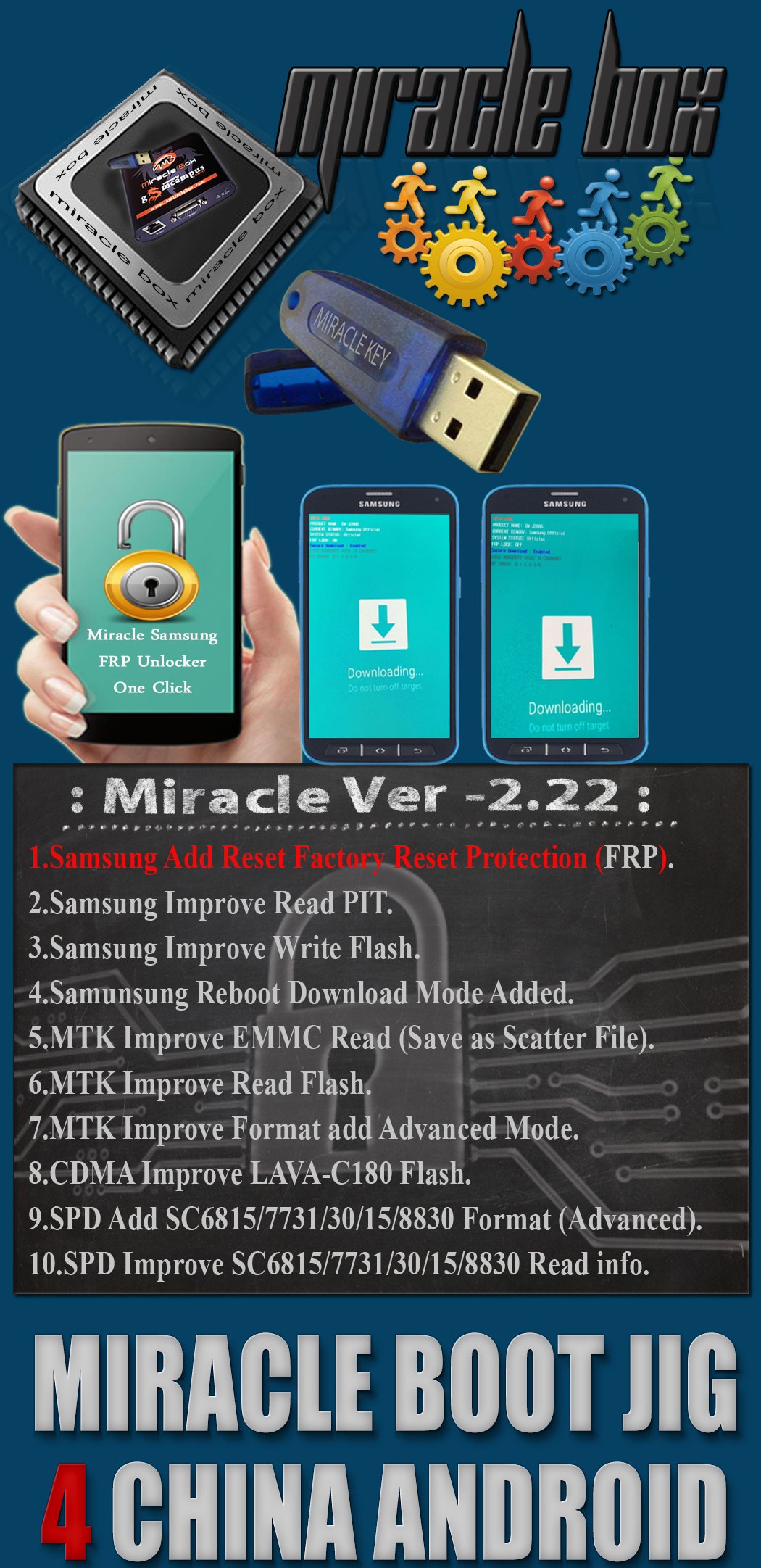 Miracle Box Ver 2.22 New Update