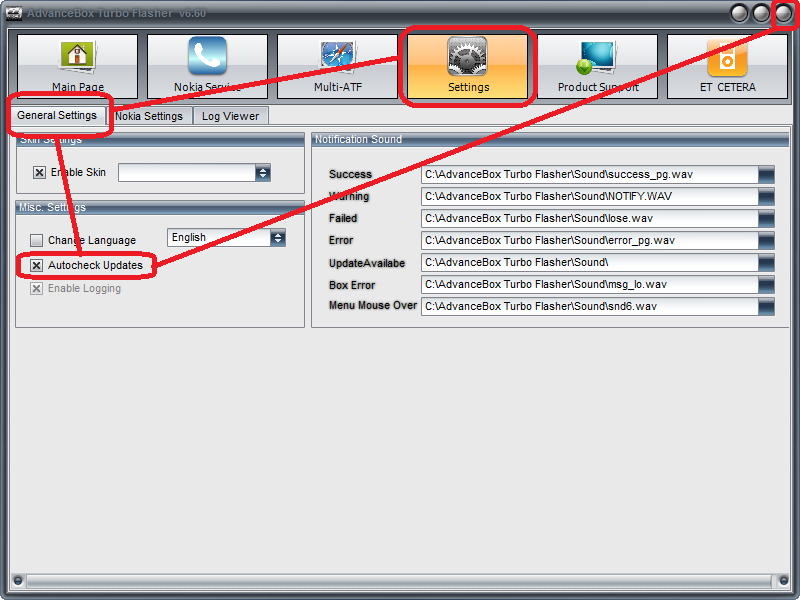 ATF Minor Update v8.55 released