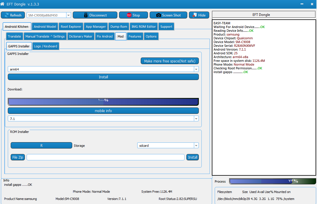 EFT Dongle Success Report redorkurd