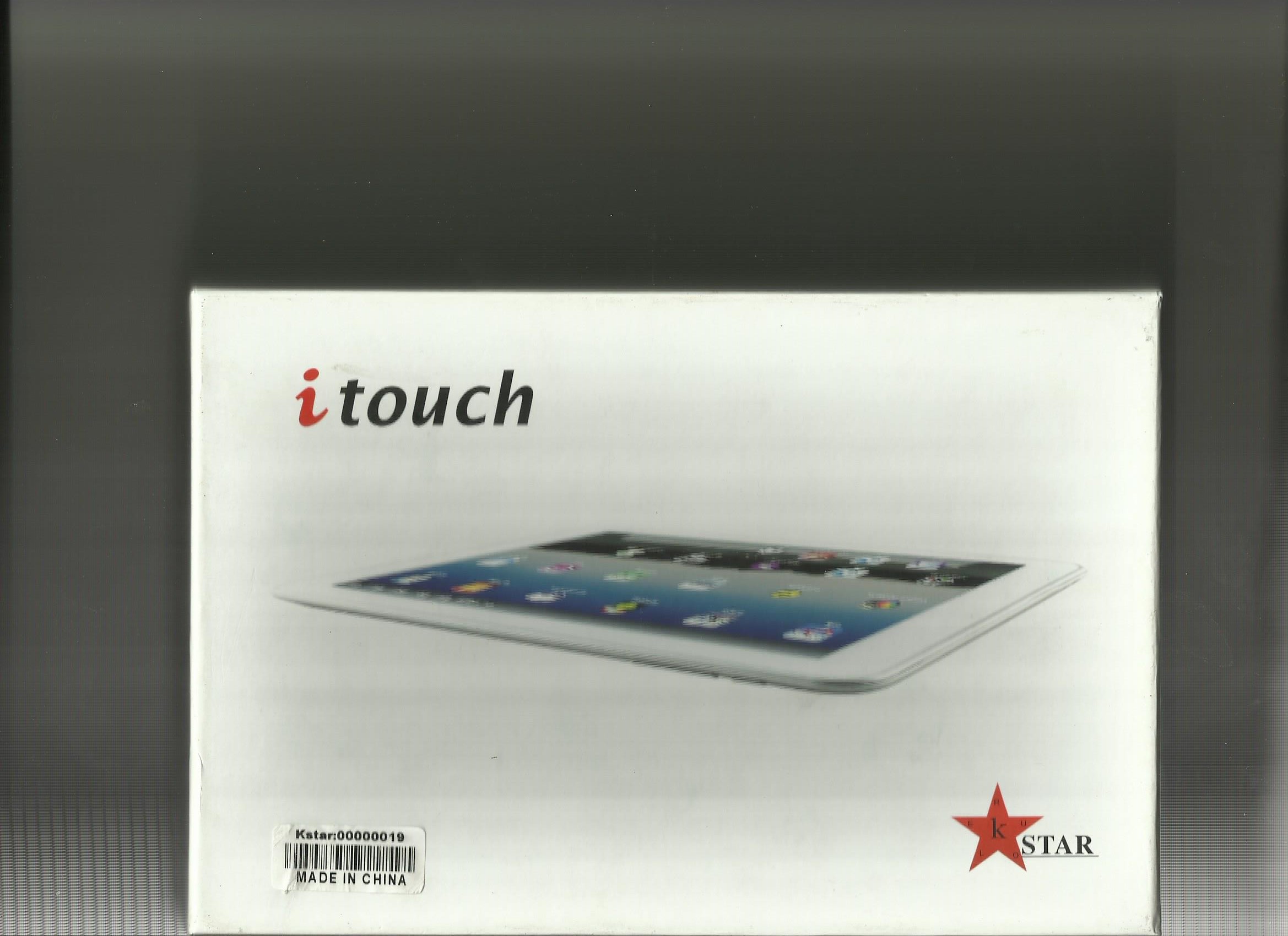 ����� i touch Kstar model name android