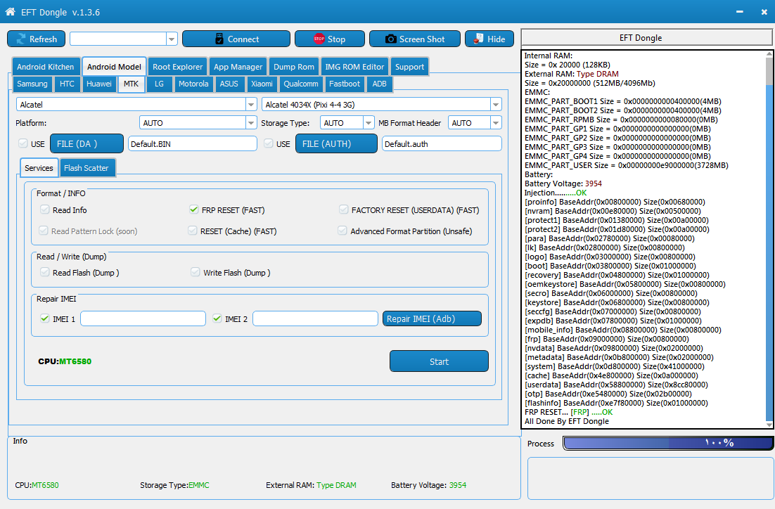 EFT Dongle Success Reports ...MarwanMobile