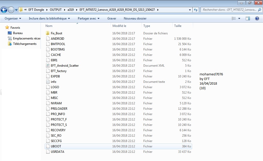 (EFT Dongle Success Reports (mohamed7076