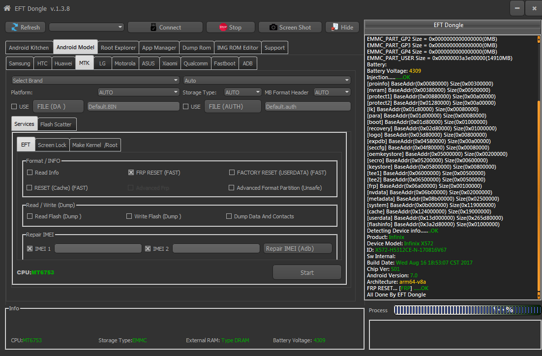 EFT Dongle Success Reports (calmsystem)