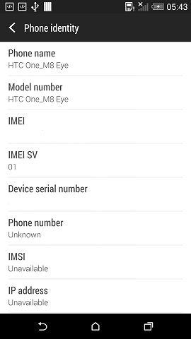 إظهار اللغات HTC One_M8 Eye إظهار اللغات HTC One_M8 Eye