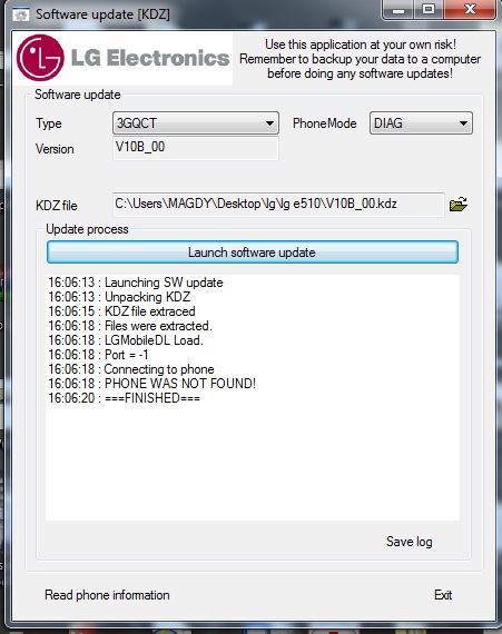 lg e510
