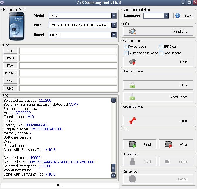 samsung grand Imei repair ...