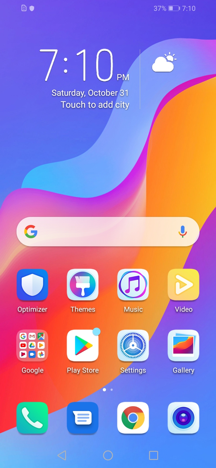 ���� ���� ����� Honor 8A (JAT-L41)