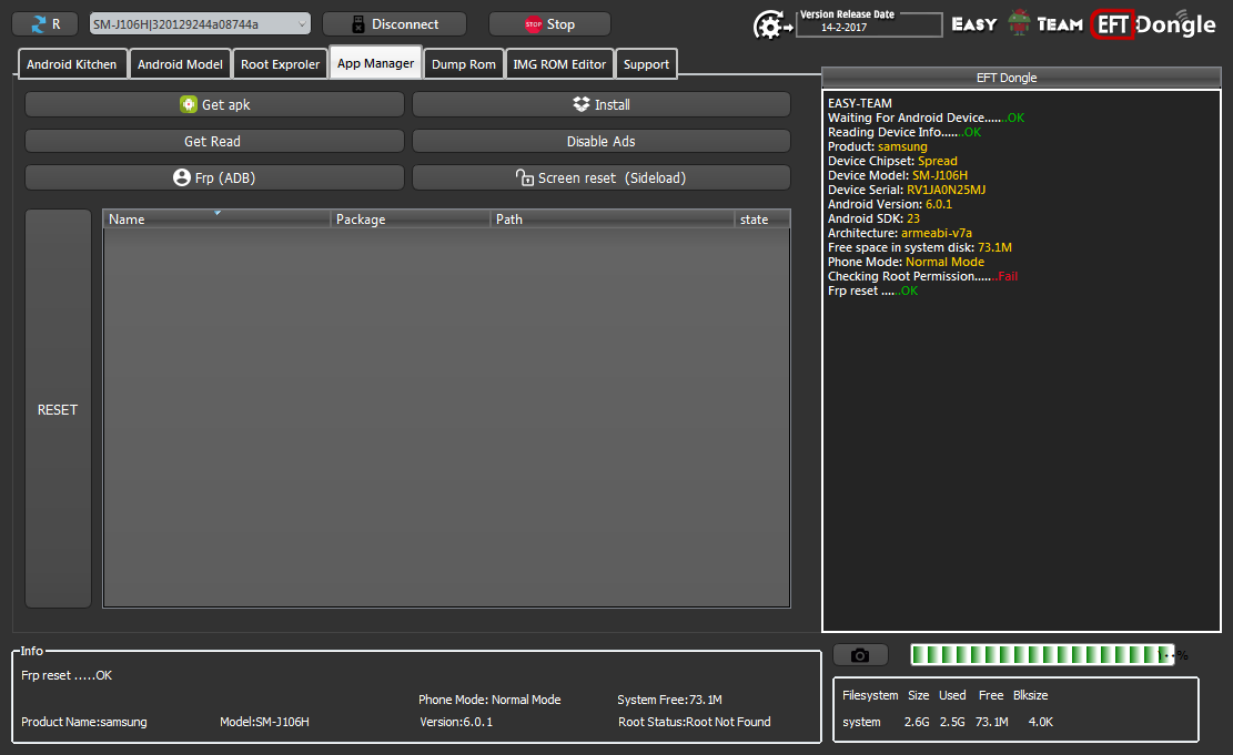 bnan issa EFT Dongle Success Reports