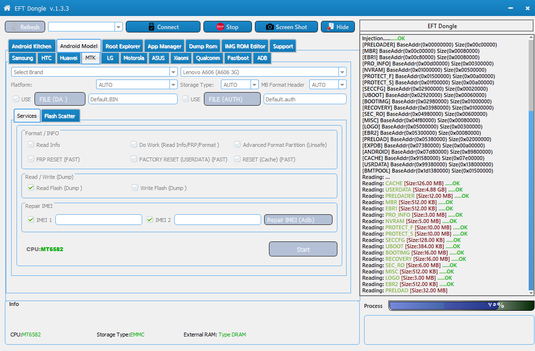 EFT Dongle Success Reports ...MarwanMobile