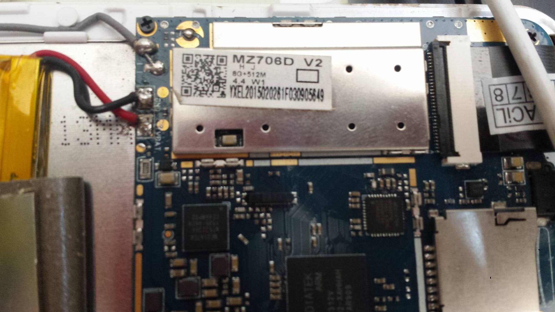 ����� versus mid721B