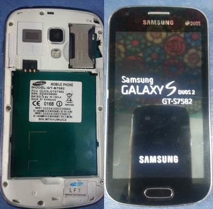 ����� S7582 MTK6575