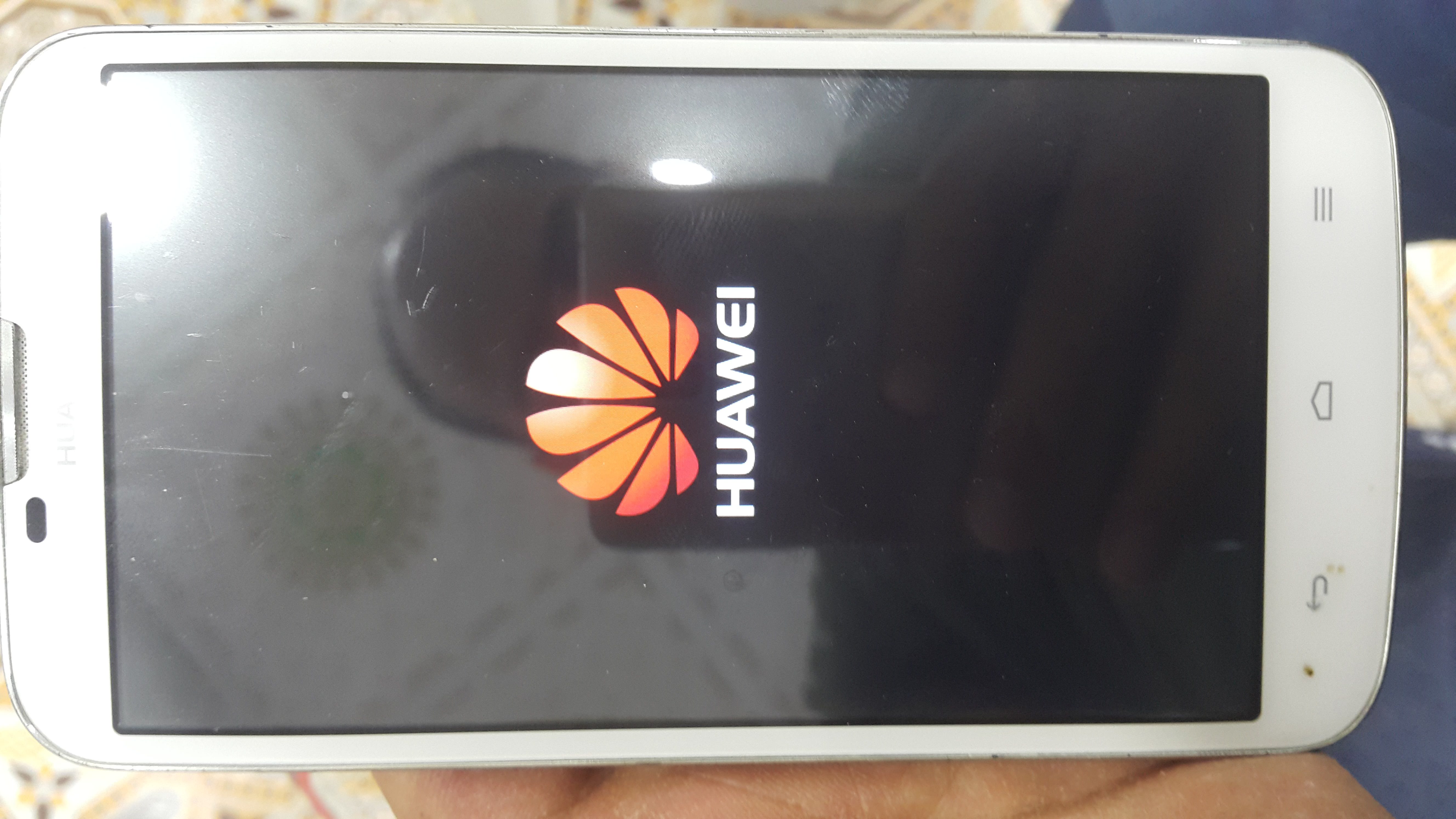 هواوي بعد التفليش توقف G730-U10 هواوي بعد التفليش توقف G730-U10