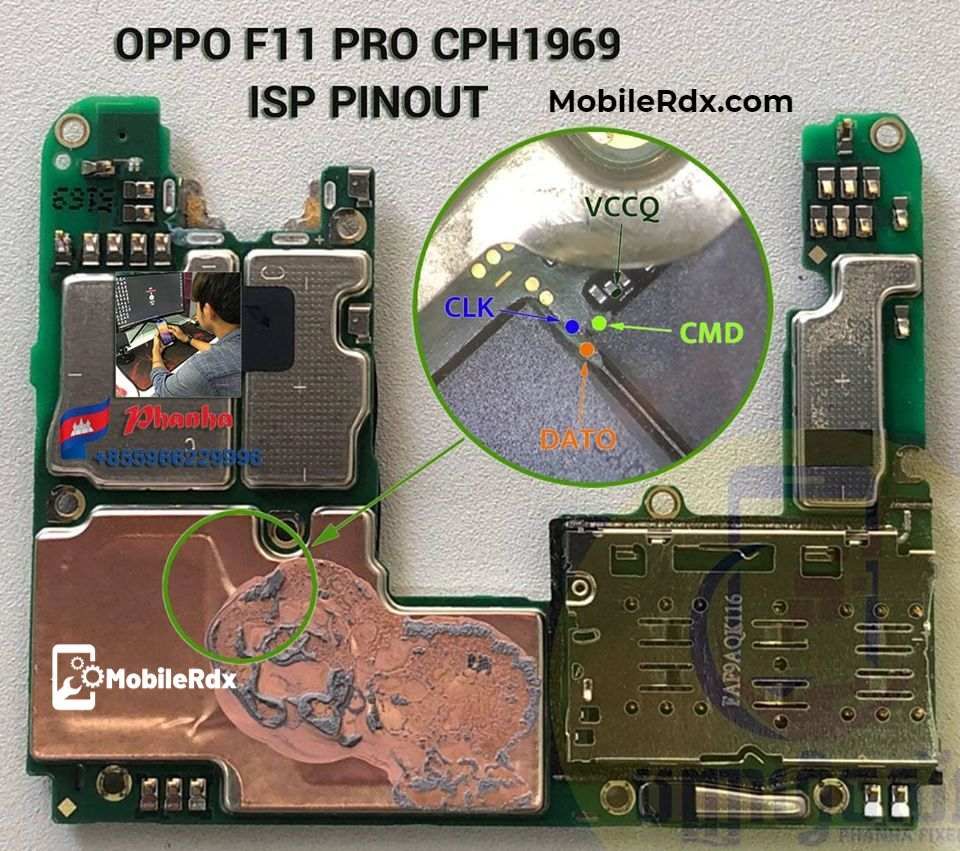 OPPO F11 PRO CPH1969 Remove Password
