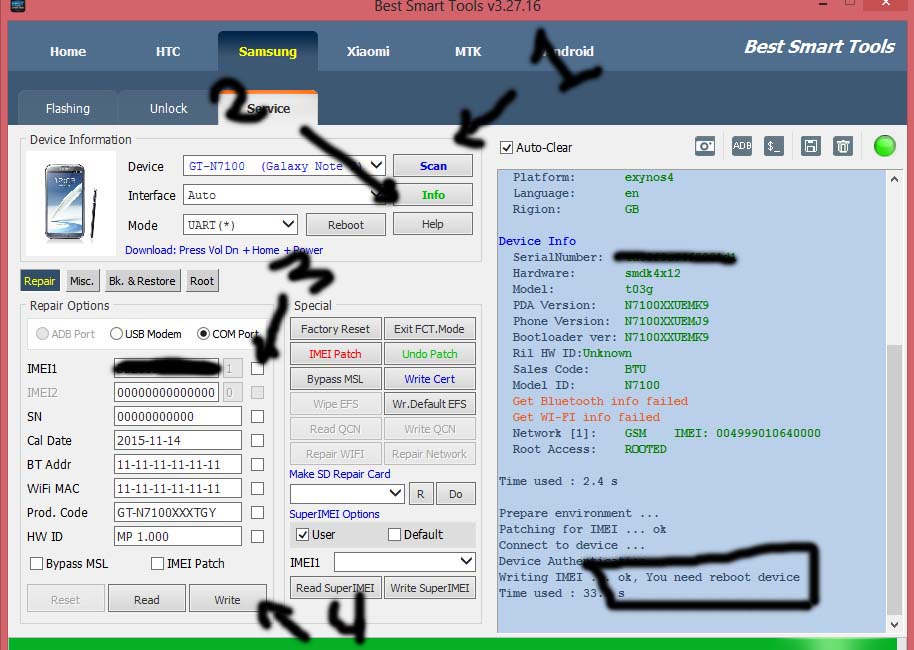 فك شفرة sm-g531h بطرقتين او اي جهاز سامسونج فك شفرة sm-g531h بطرقتين او اي جهاز سامسونج