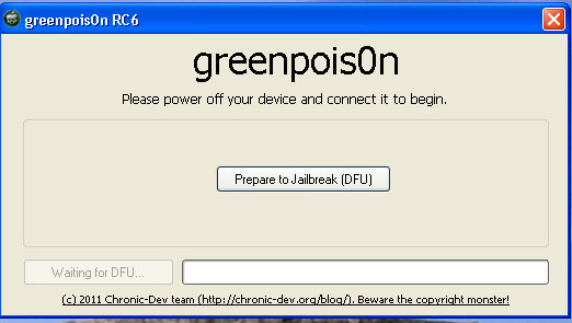 Chronic Dev-Team Releases Greenpois0n RC6 With Apple TV Support