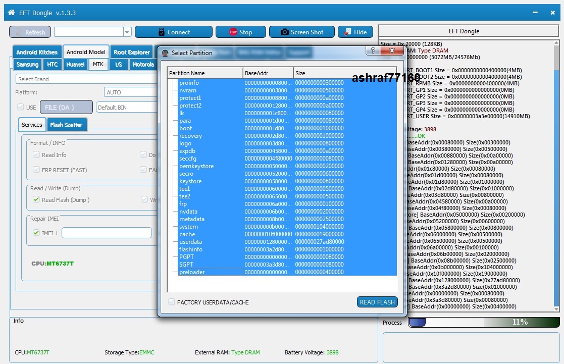 EFT Dongle Success Reports by ashraf77160