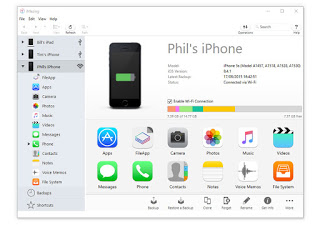 مميز جدا : افضل برنامج بديل لل itunes للتتعامل مع اجهزة ابل مميز جدا : افضل برنامج بديل لل itunes للتتعامل مع اجهزة ابل