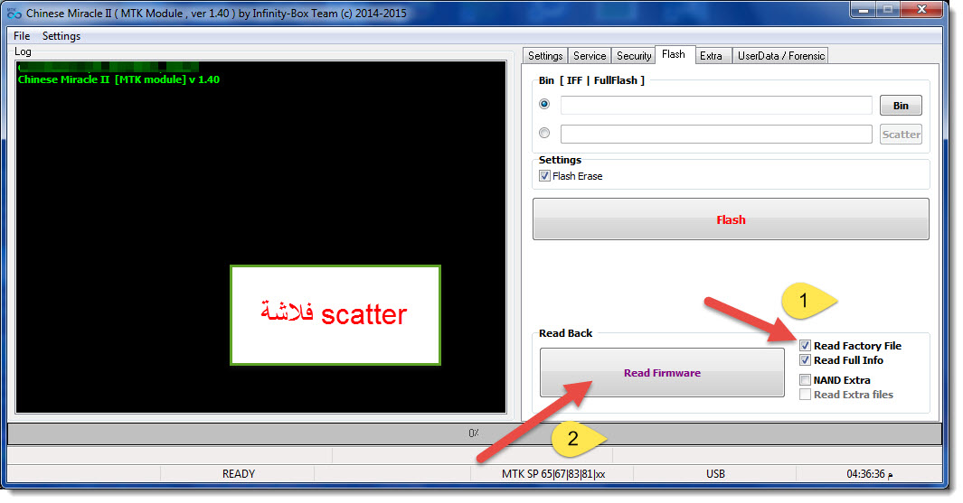 ����� ��� ����� scatter ��� ��������