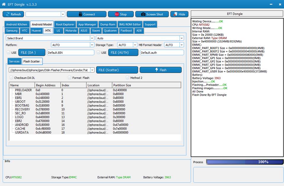 EFT Dongle Success Report redorkurd