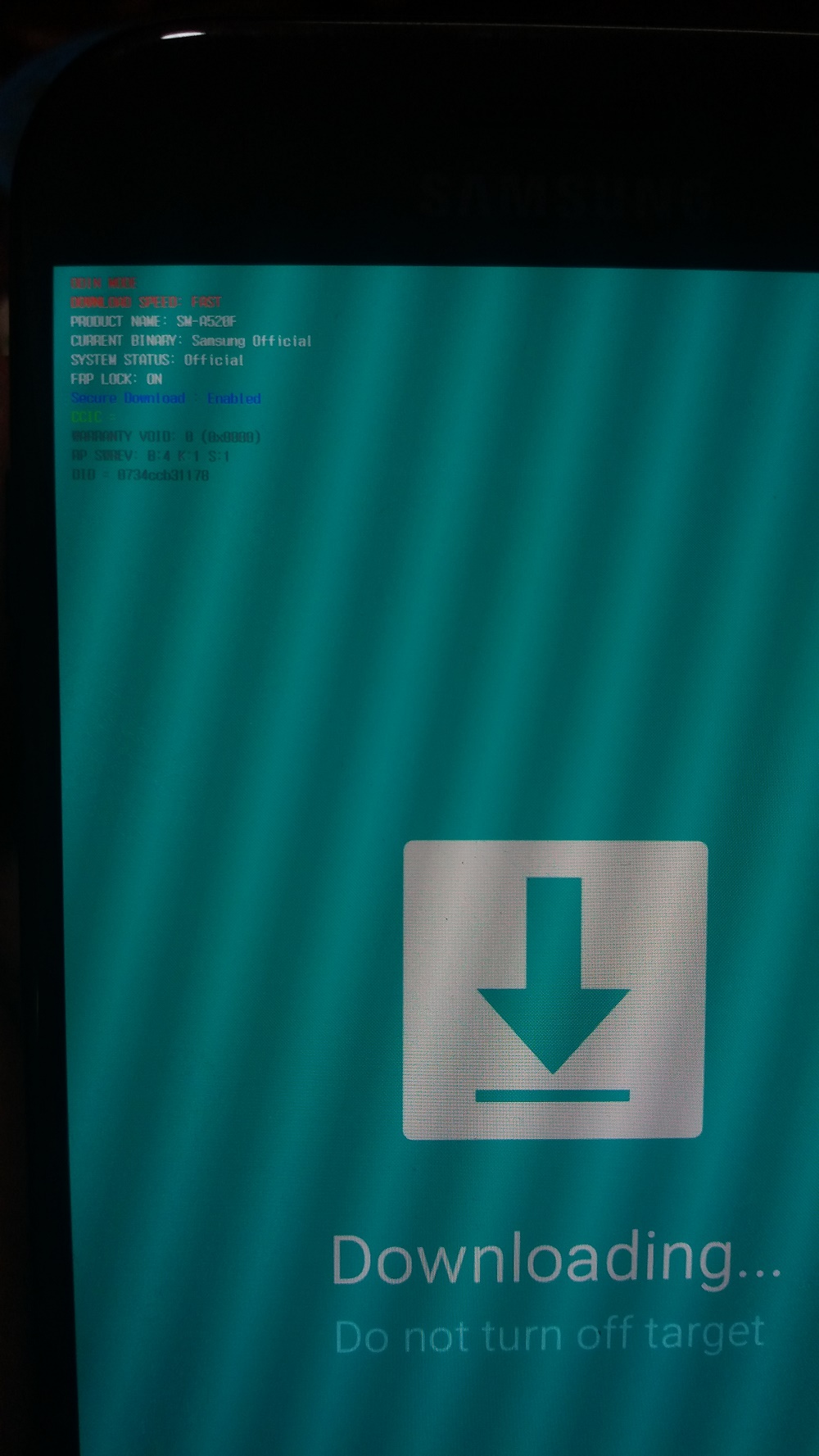 ����� frp a520f