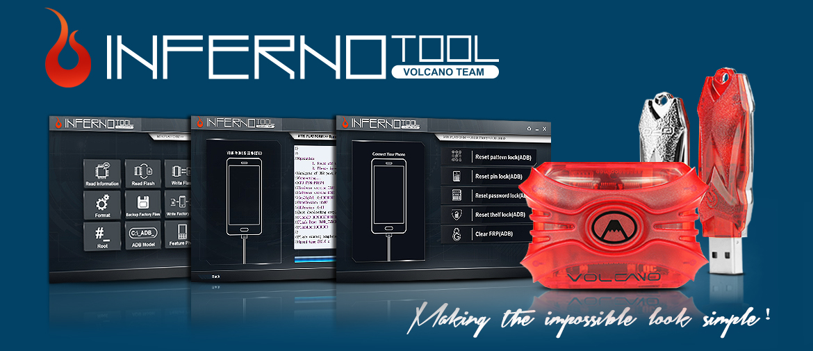Volcano MTK_V1.0K Best Ever PowerFull Virus Clean-Charging Mode After Flash for NAND