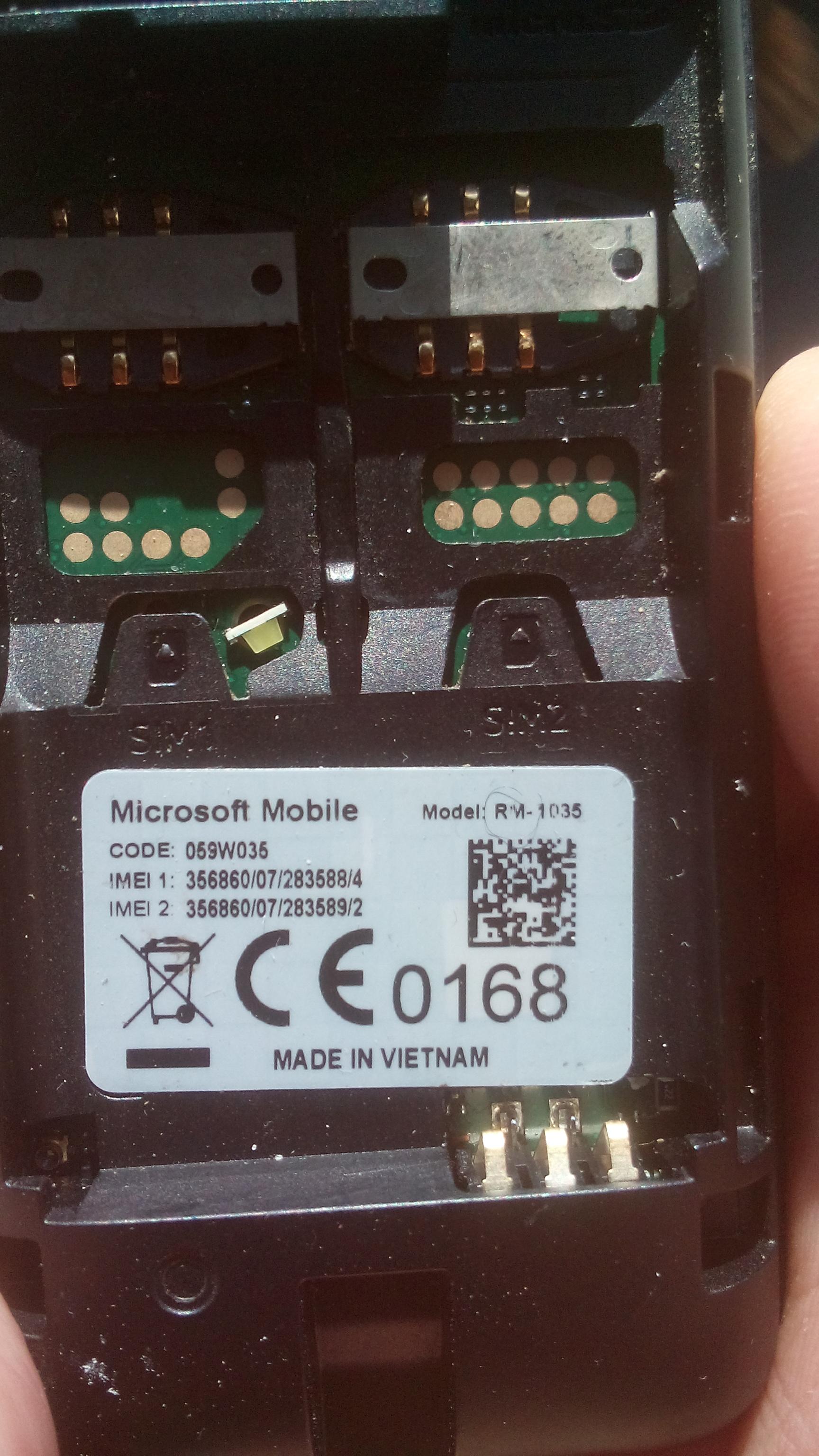 ����� nokia 130 rm-1035
