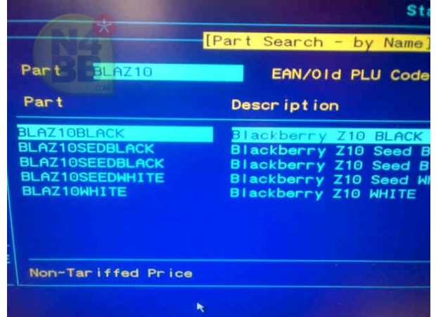     BlackBerry Z10   