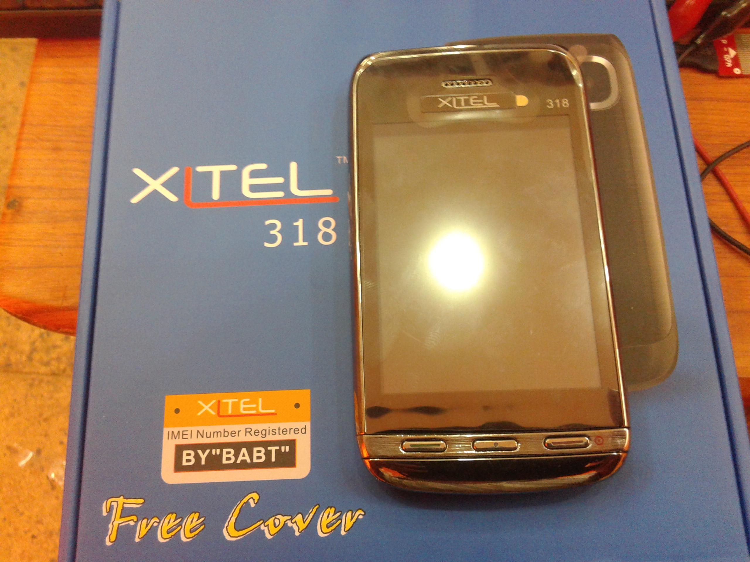 ����� 318 xitel