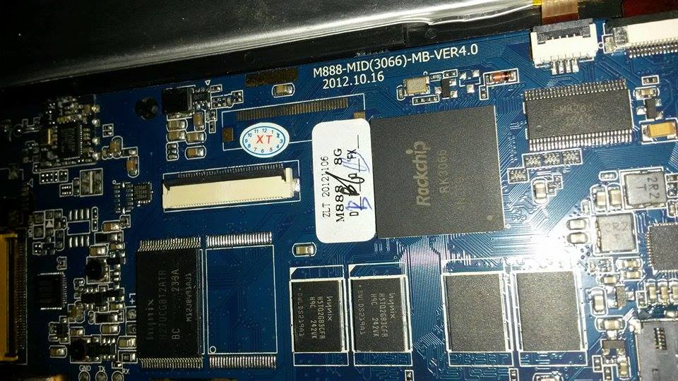 flasha xtousch x817
