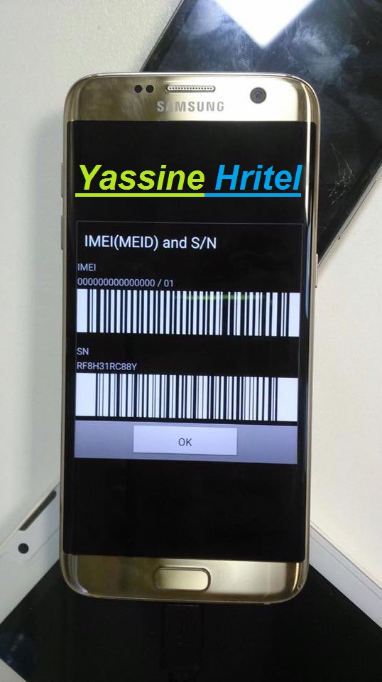 Samsung Galaxy S7 Edge SM-G935F Imei Repair 100% Done