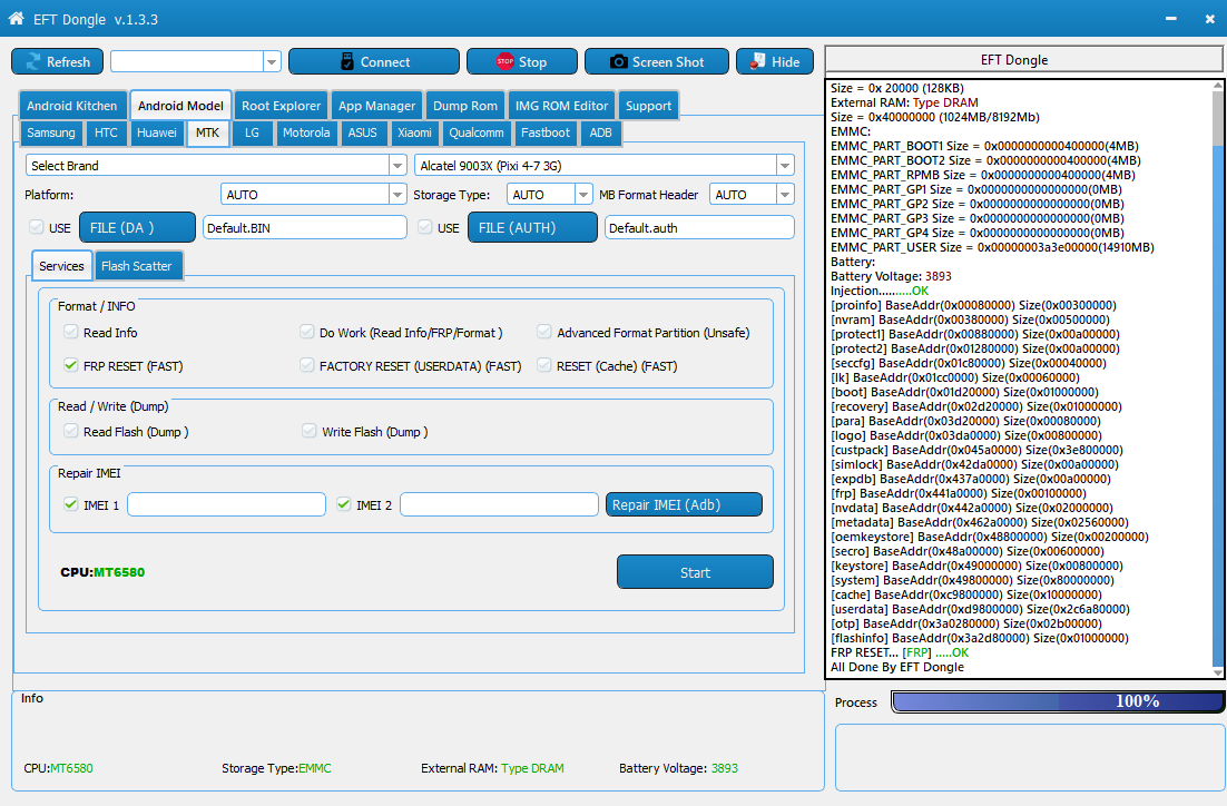 EFT Dongle Success Reports ...MarwanMobile