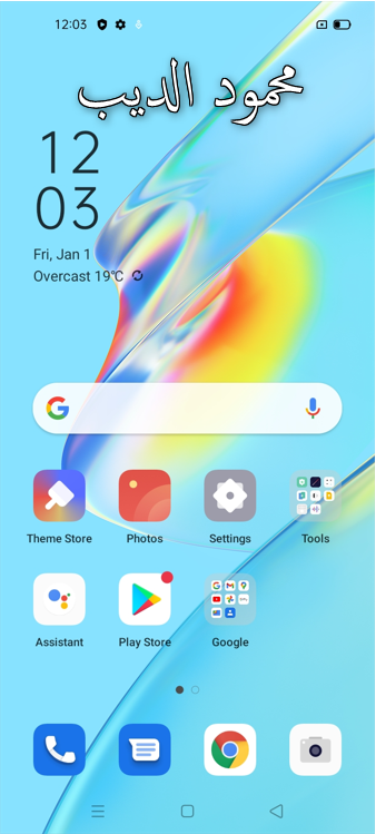 Format OPPO CPH2239