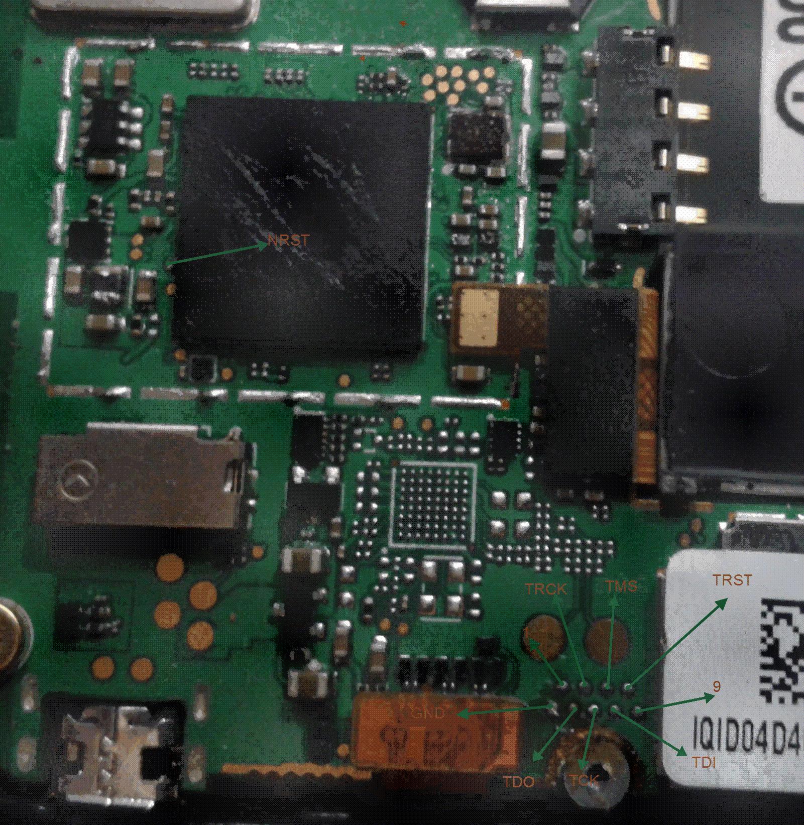 Repair alcatel one touch 995 dead boot + qdloader Problem