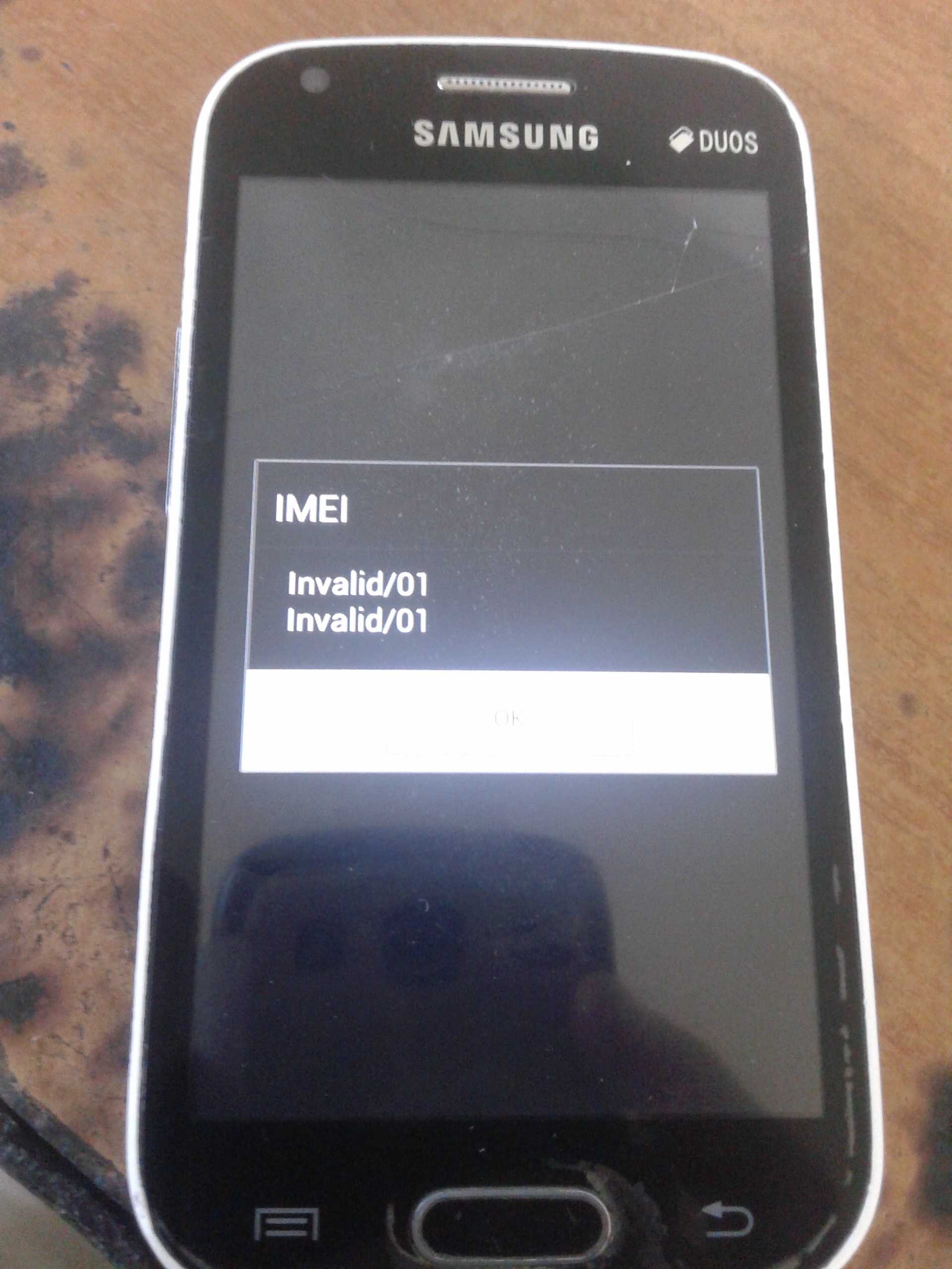 s7582 mt6572 imei invild /01
