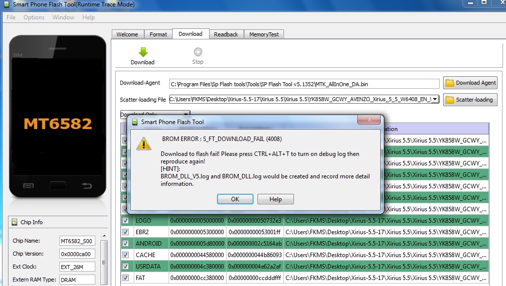 هاتف Avenzo Xirius 5.5 هاتف Avenzo Xirius 5.5
