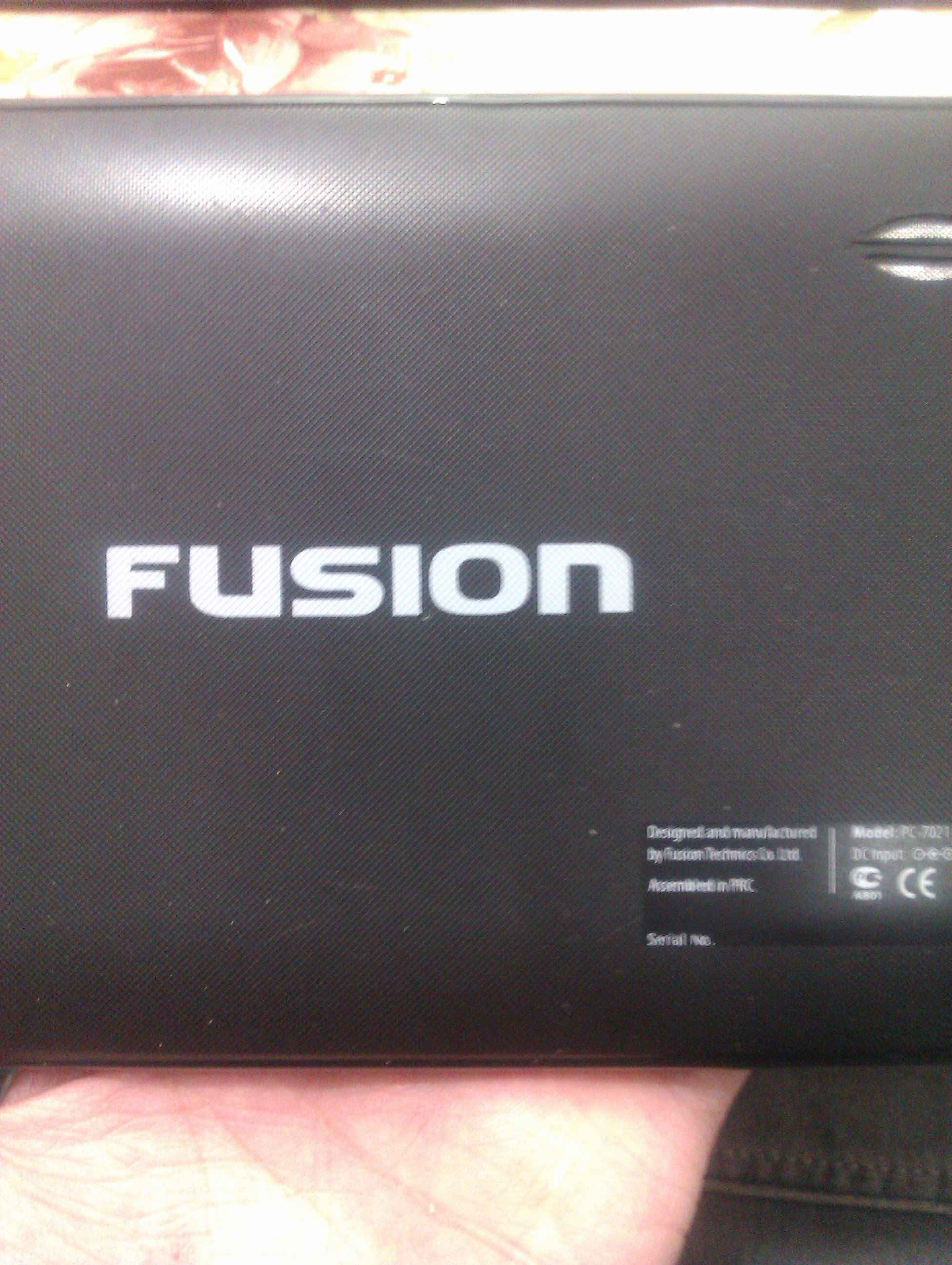 ����� fusion rokchip