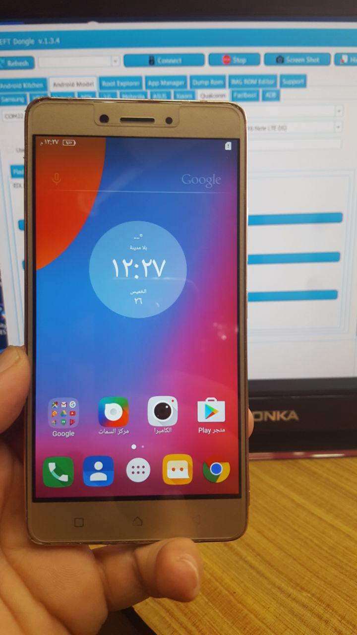 ��� ���� ����� lenovo k6 note k53a48 ���� edl mode