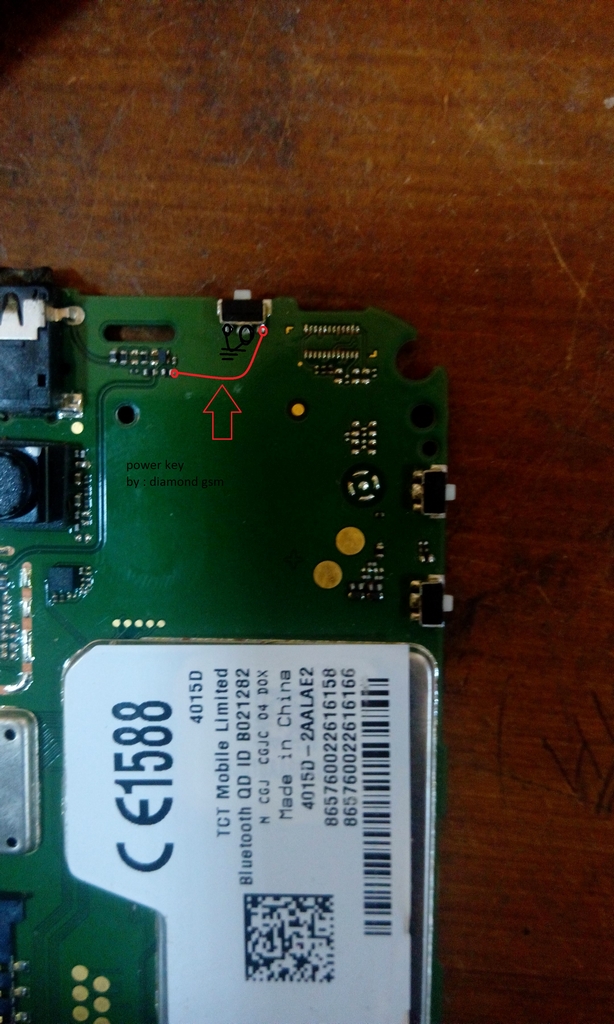 ������ alcatel4015d
