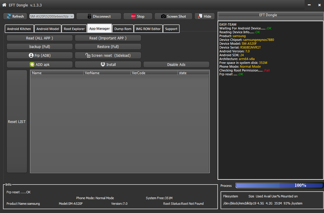 EFT Dongle Success Reports (brahim_gsm)