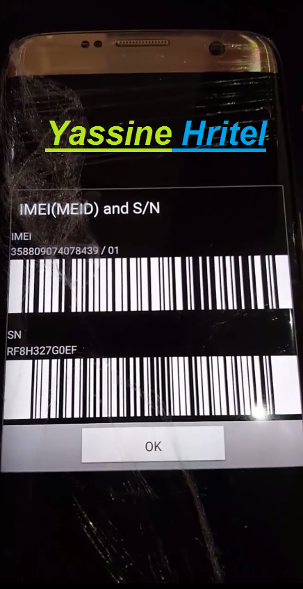 Samsung Galaxy S7 Edge SM-G935F Imei Repair 100% Done