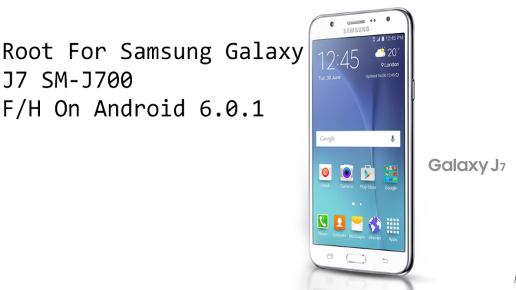 روت سامسونج Samsung Galaxy J7 SM-J700 F/H على الاصدار مارشميلو 6.0.1 روت سامسونج Samsung Galaxy J7 SM-J700 F/H على الاصدار مارشميلو 6.0.1