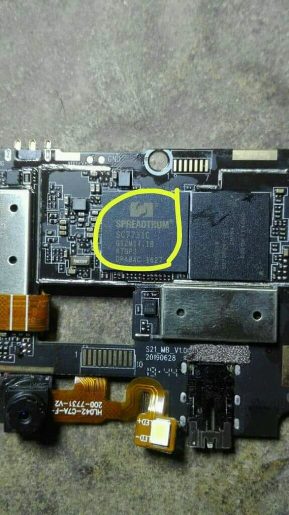 ���� ���� ��� ������ infinix  sc 7731c