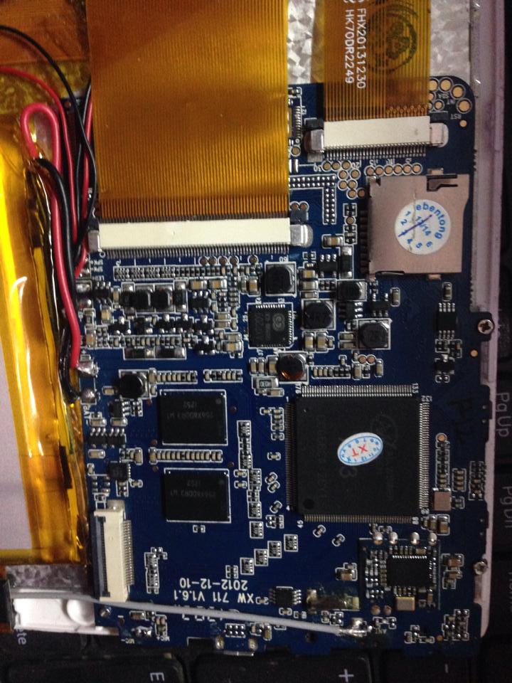 xtouch   x708s