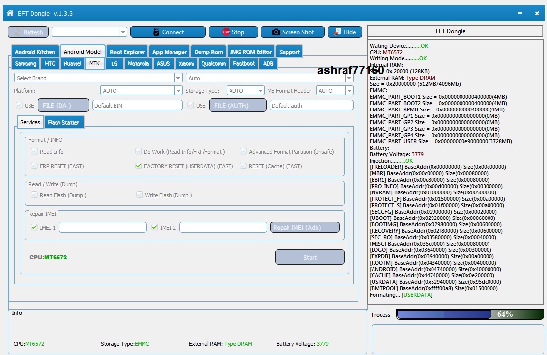 EFT Dongle Success Reports by ashraf77160