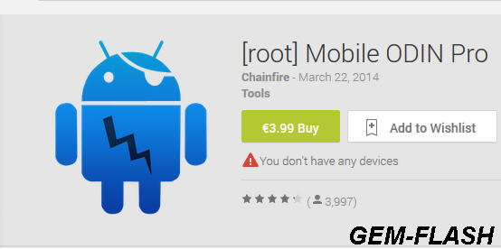 root Mobile ODIN Pro v4.10 by gem-flash