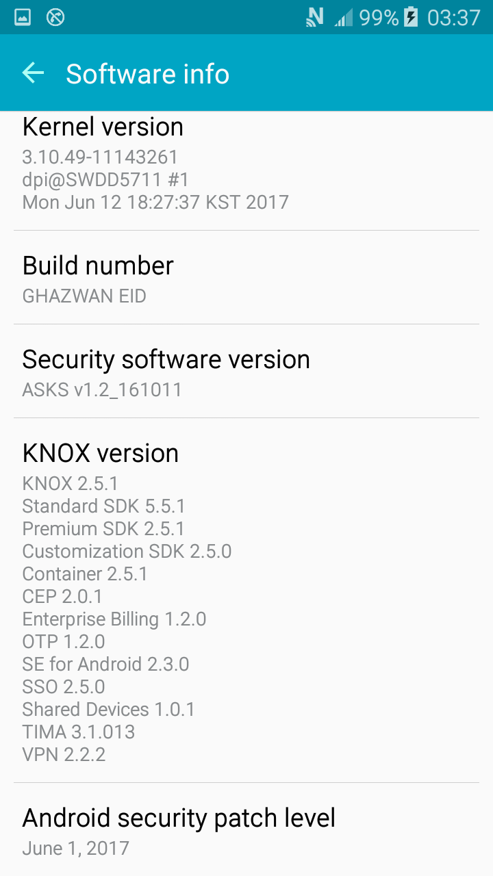 Galaxy J3 Pro J3119S Root & Gapps Done by EFT
