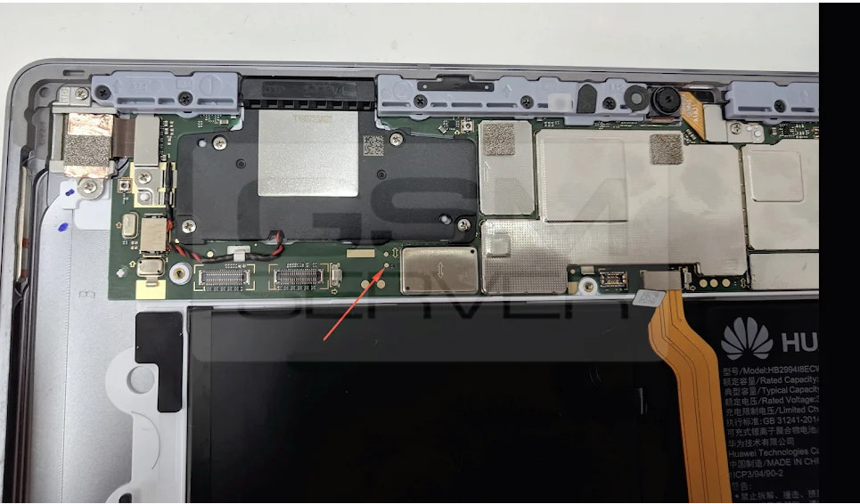 Huawei MadiaPad M5 CMR-AL09 Remove frp